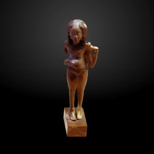 Young girl with ointment vase-E 5350-IMG 0138-gradient