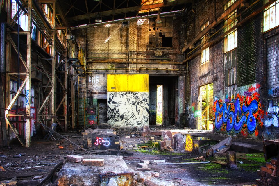Art mural painting
