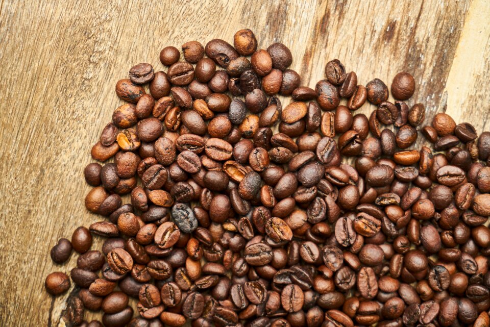 Caffeine morning brown