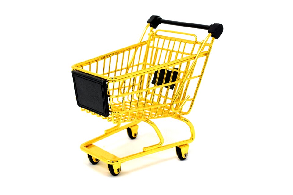 Candy trolley shopping list