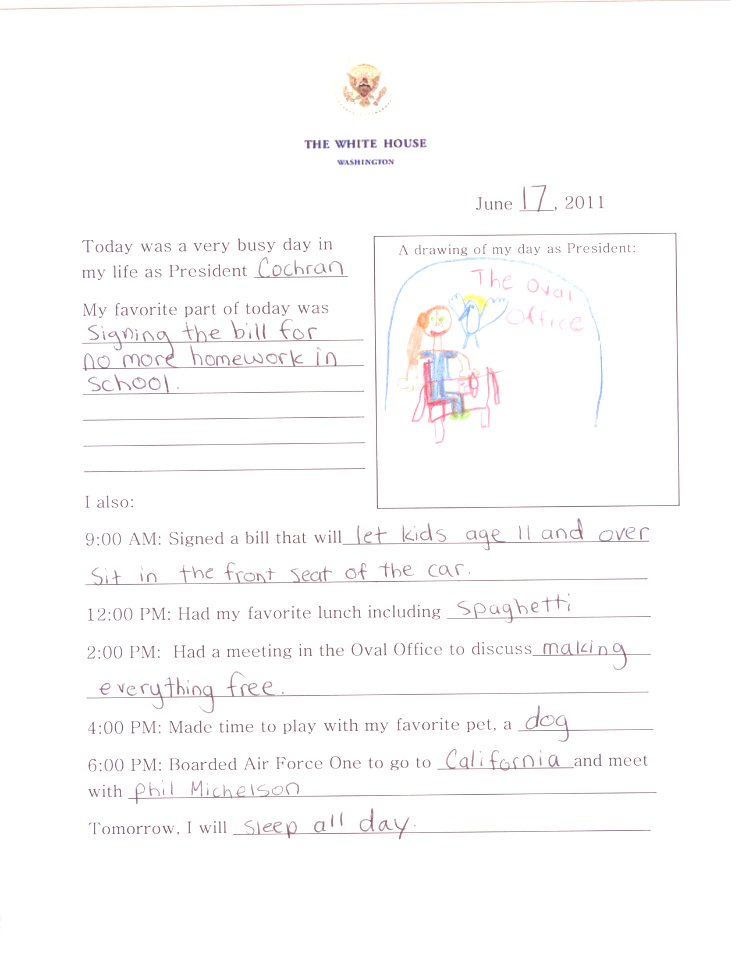 Your Day as President - Your Day as President - June 17 25 (5857108387)
