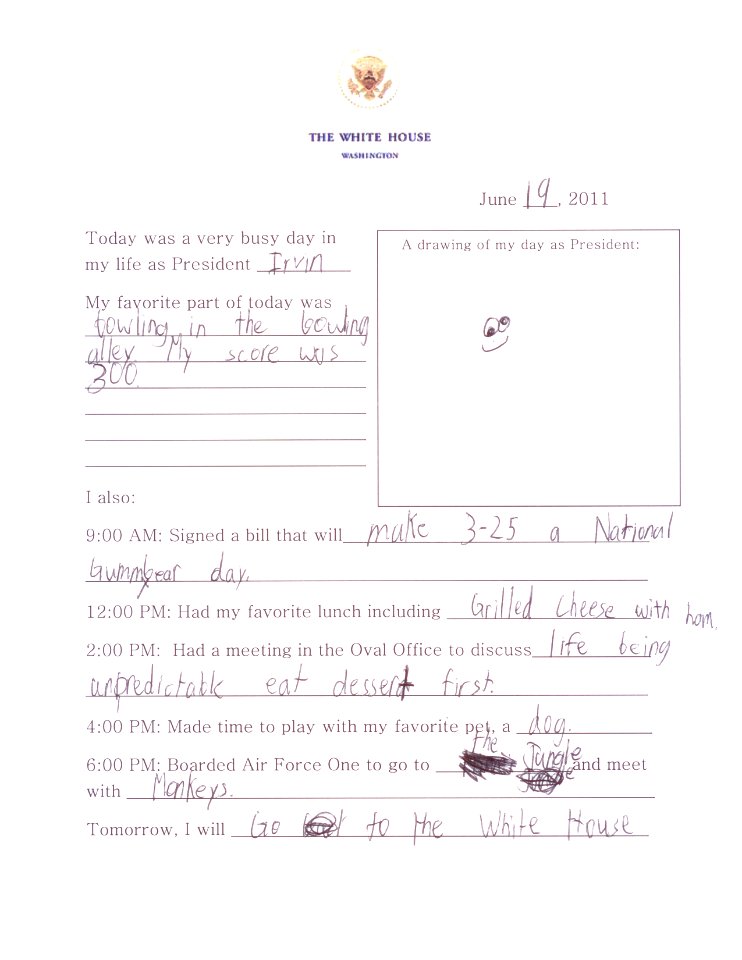 Your Day as President - Your Day as President - June 19 59 (5860471518)