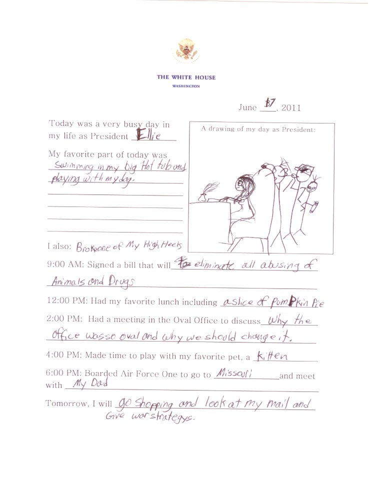 Your Day as President - Your Day as President - June 17 4 (5857106465)