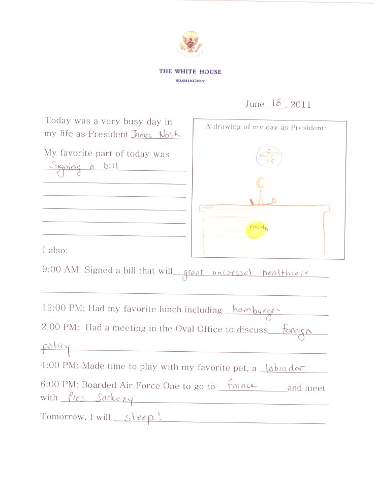 Your Day as President - Your Day as President - June 18 5 (5857771996)