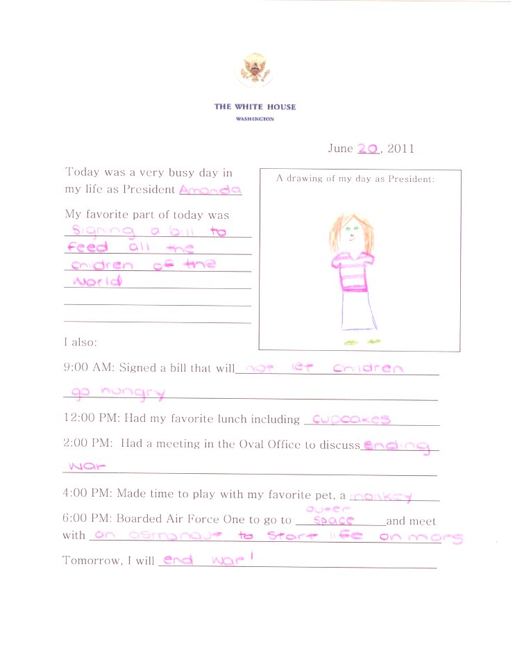 Your Day as President - Your Day as President - June 20 9 (5859919627)