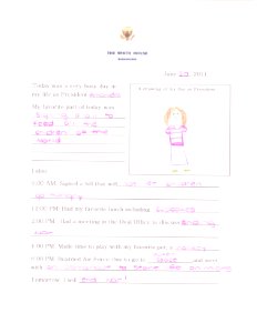 Your Day as President - Your Day as President - June 20 9 (5859919627)