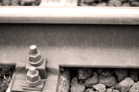 Sleepers rail train