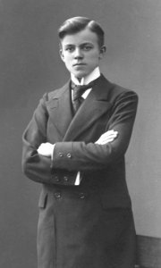 Young-man 1926 hg photo