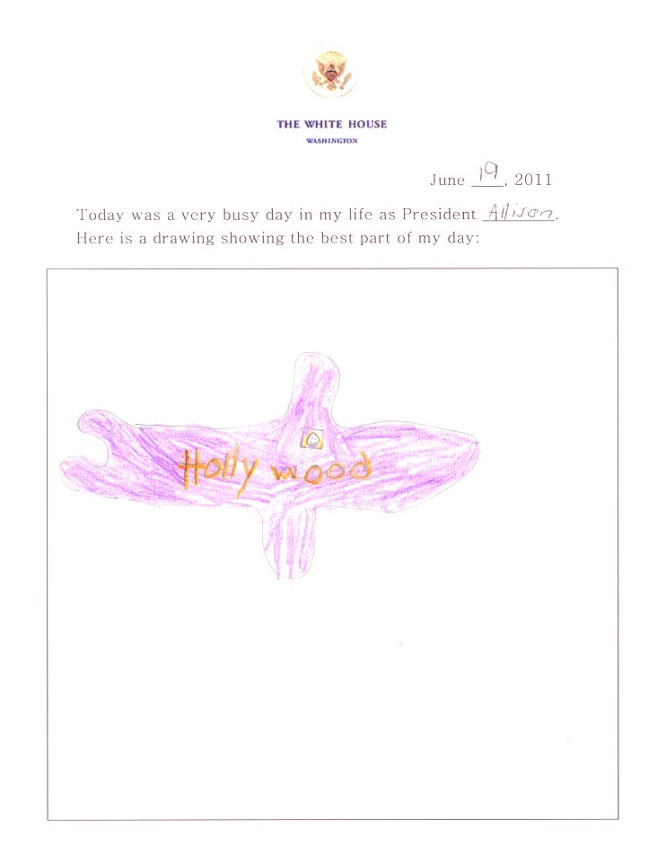 Your Day as President - Your Day as President - June 19 33 (5860465840)