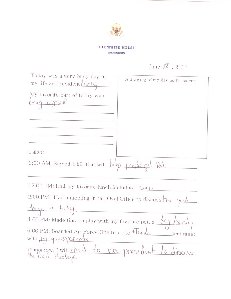 Your Day as President - Your Day as President - June 18 7 (5857772634)