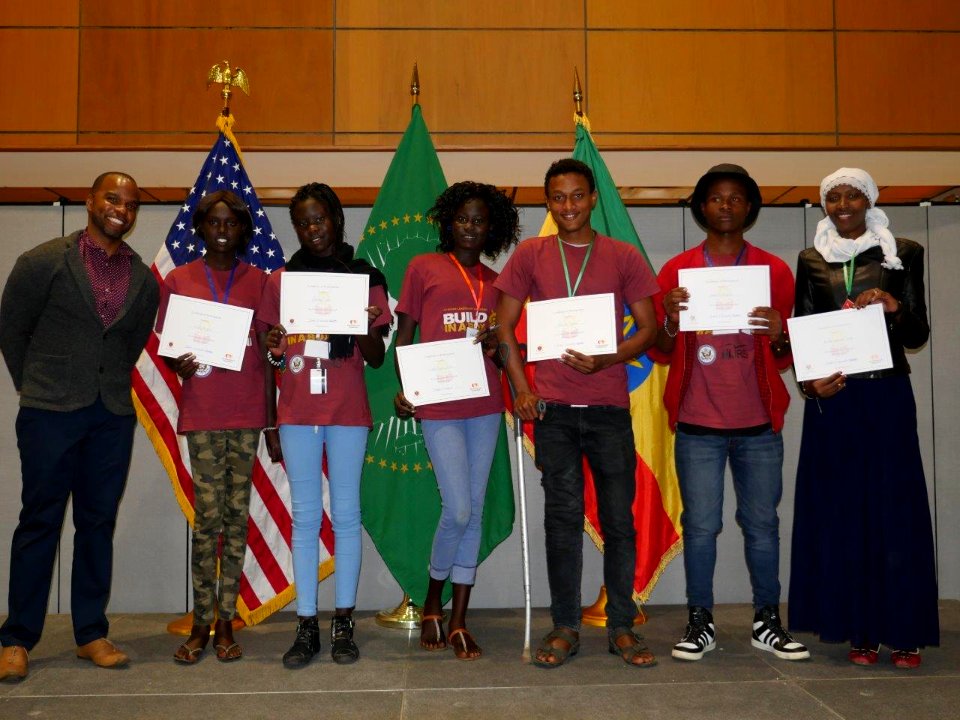 Youth Refugee Day in Addis Ababa, Ethiopia (29344481676)