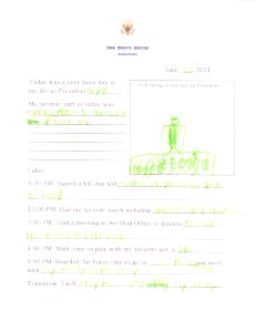 Your Day as President - Your Day as President - June 20 11 (5859921231)