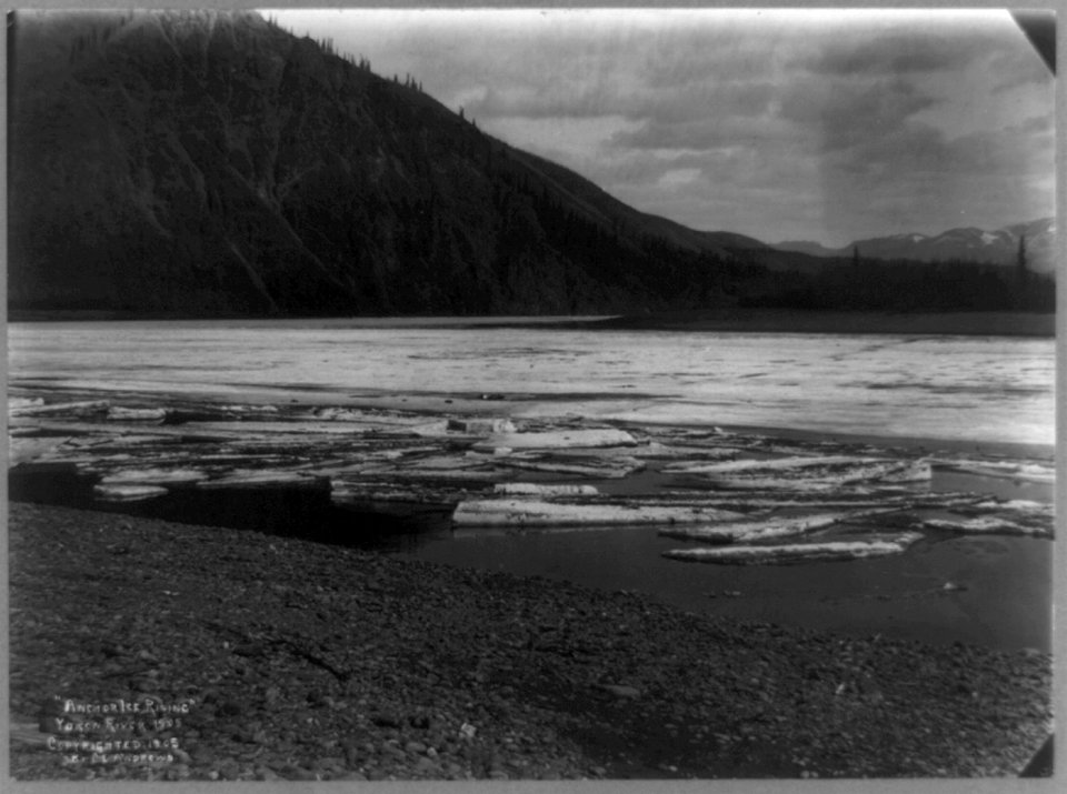 Yukon River- Anchor ice rising LCCN97508269
