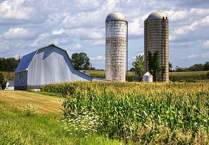 Ohio digital art rural