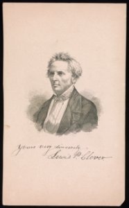 Yours very sincerely Lewis P. Clover LCCN2015650298