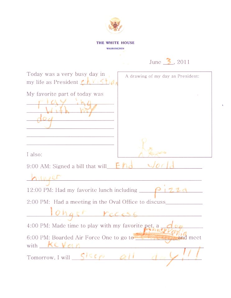 Your Day as President - Your Day as President - June 20 26 (5859925075)