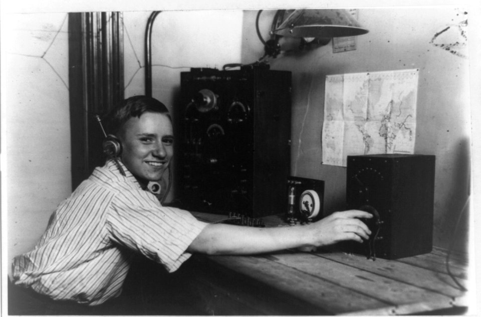Youthful radio expert LCCN93510755