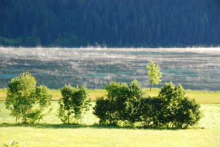 Carinthia lake weissensee mood photo