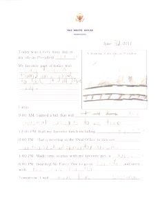 Your Day as President - Your Day as President - June 20 13 (5860474446)