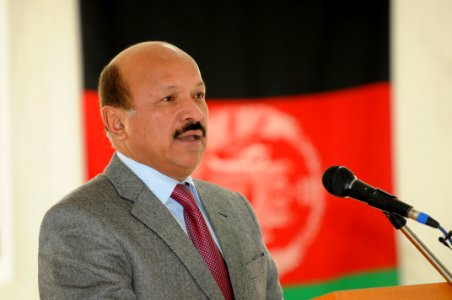 Yunus Nawandish, mayor of Kabul