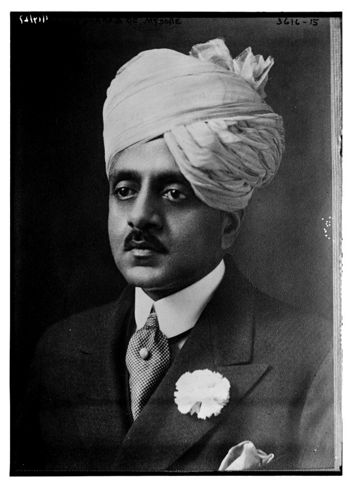 Yuvaraja of Mysore LCCN2014699947