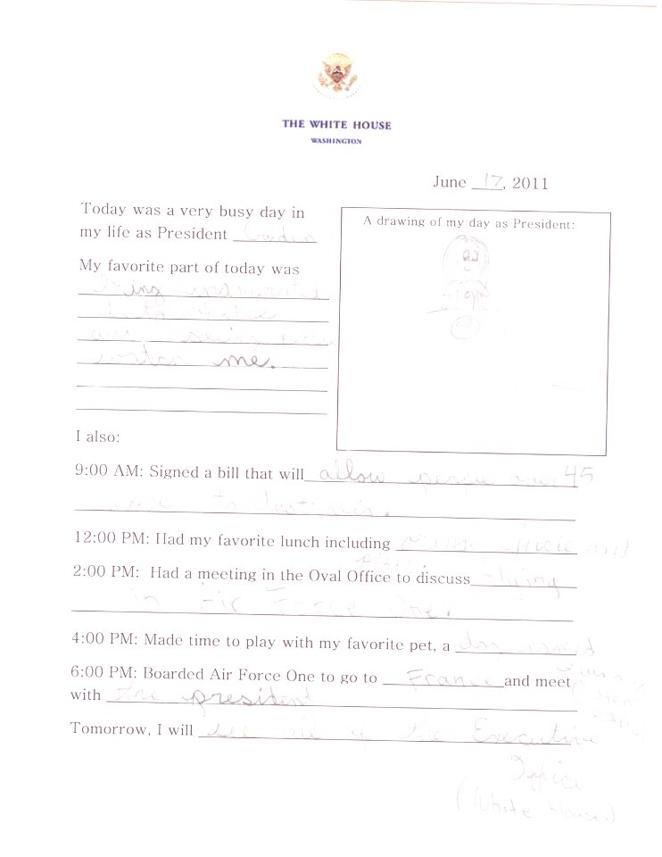 Your Day as President - Your Day as President - June 17 11 (5857660282)