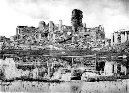 Yüan-ming-yüan. Der alte Sommerpalast, von den Verbündeten 1860 zerstört. Ⅰ 2