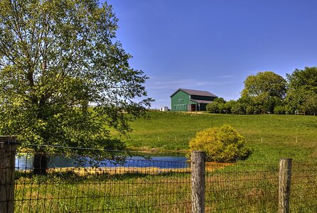 Ohio digital art rural
