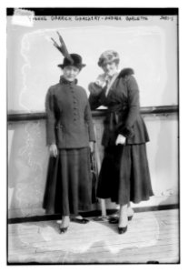 Yvonne Garrick Garchery, Andree Barlette LCCN2014700166