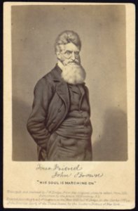 Your friend John Brown - his soul is marching on - enlarged and painted by J.W. Dodge, from the original picture taken from life. LCCN2005677239