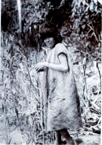 Yuracáre; flicka. Gran Chaco. Bolivia - SMVK - 0072.0063