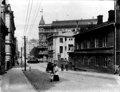 Yrjönkatu 1, 3, 4 - (hkm.HKMS000005-km0037tl)