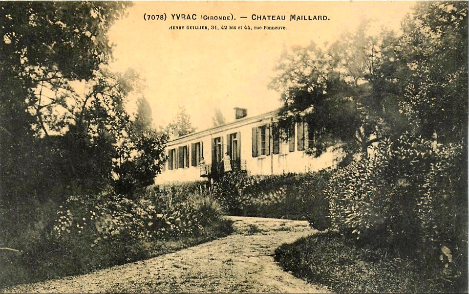 Yvrac château Maillard 1