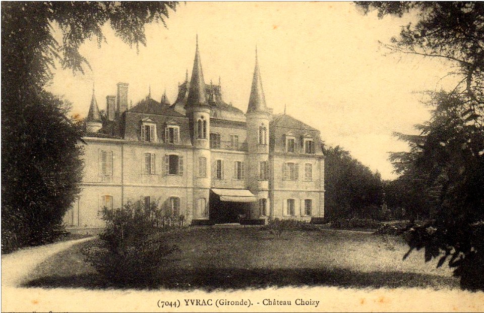 Yvrac château Choisy 1