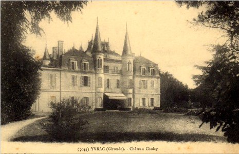 Yvrac château Choisy 1