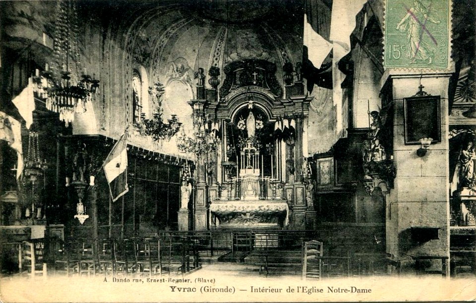 Yvrac église 3