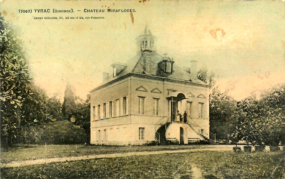 Yvrac château Miraflores 1