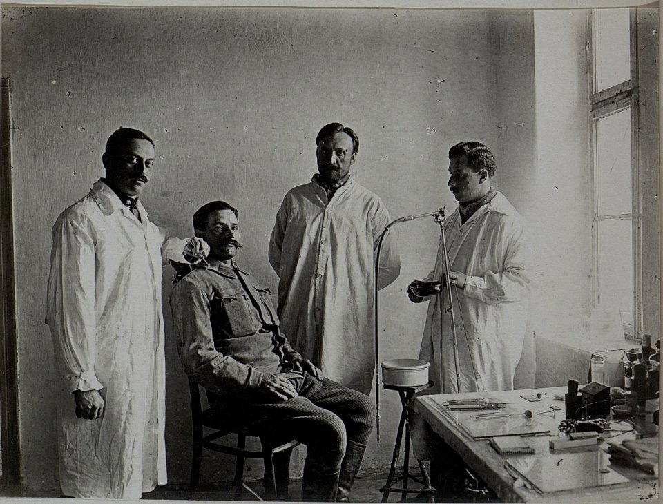 Zahnärztl. Ambulatorium 2-4. Aufgen.im Dezember 1916. (BildID 15452657)