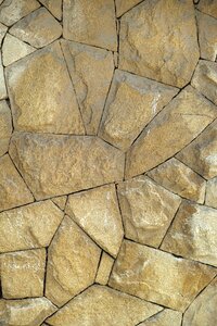 Stone brown wall brown stone