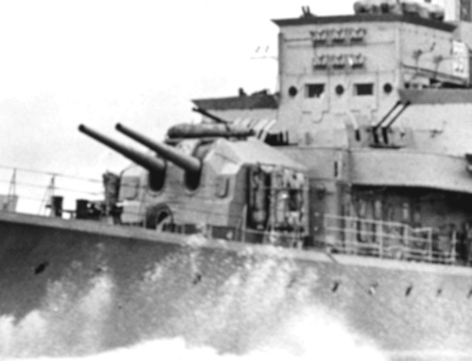 Z39 forward guns