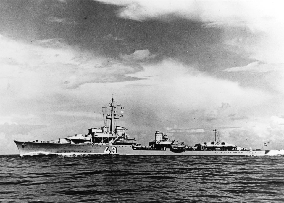 Z21 Wilhelm Heidkamp - NH 83980