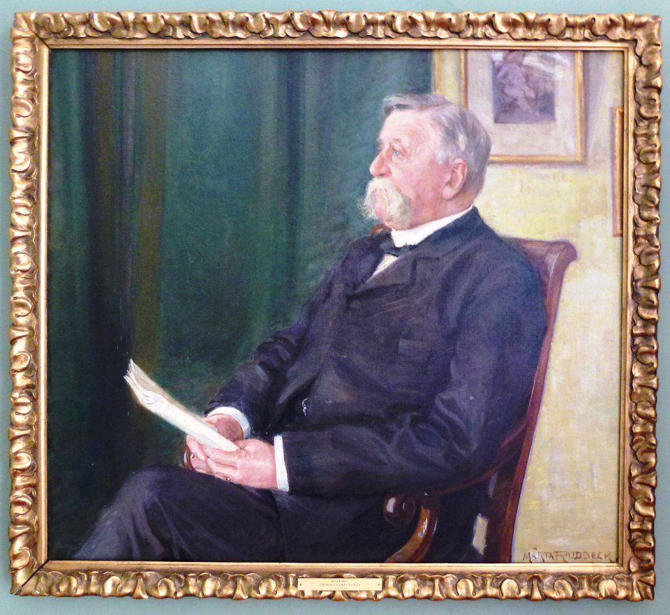 Zakarias (Zakris) Rudbeck 1832-1909