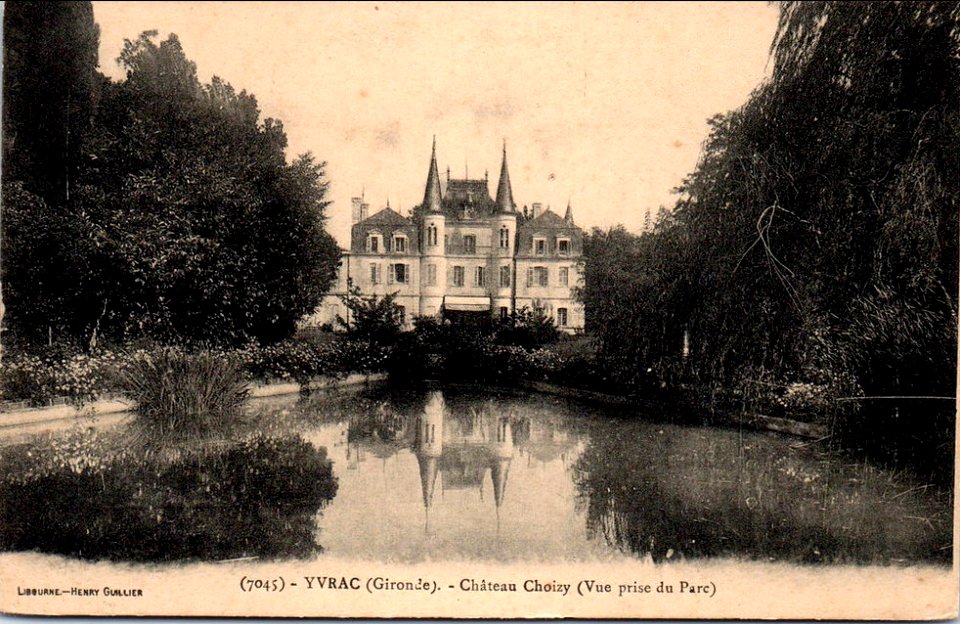 Yvrac château Choisy 5