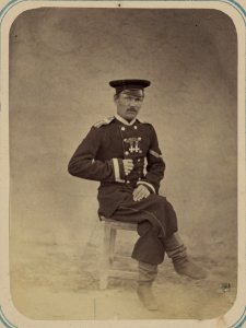Za vziatie ukriepleniia Ura-Tiube 2-go Oktiabria 1866 g. 6-go Turk. Lin. Batal. fel'df. Ivanov LCCN2007678467