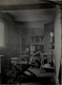 Zahnärztliches Atelier im Felde, Divisionslazarettanstalt 25 (BildID 15442916)