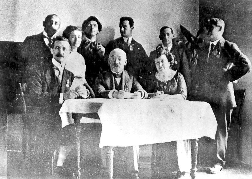 Zamenhof 1912-grupo