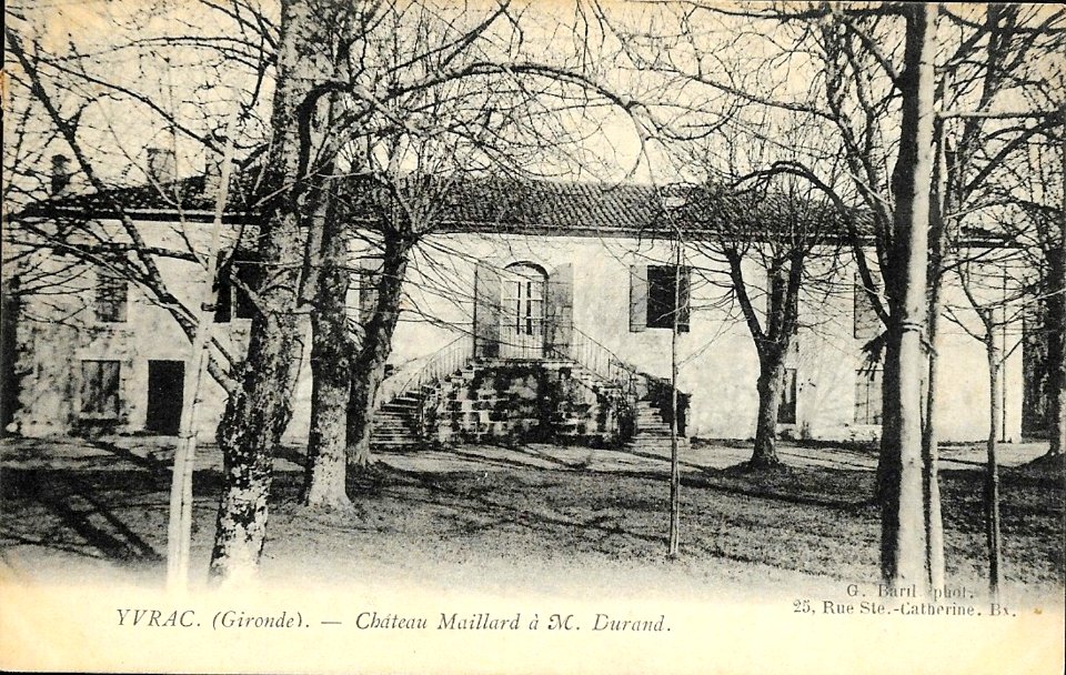 Yvrac château Maillard 2