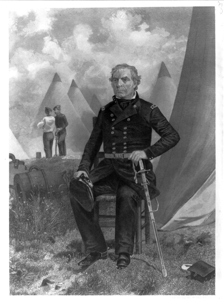 Zachary Taylor, Pres. U.S., 1784-1850 LCCN2003675031
