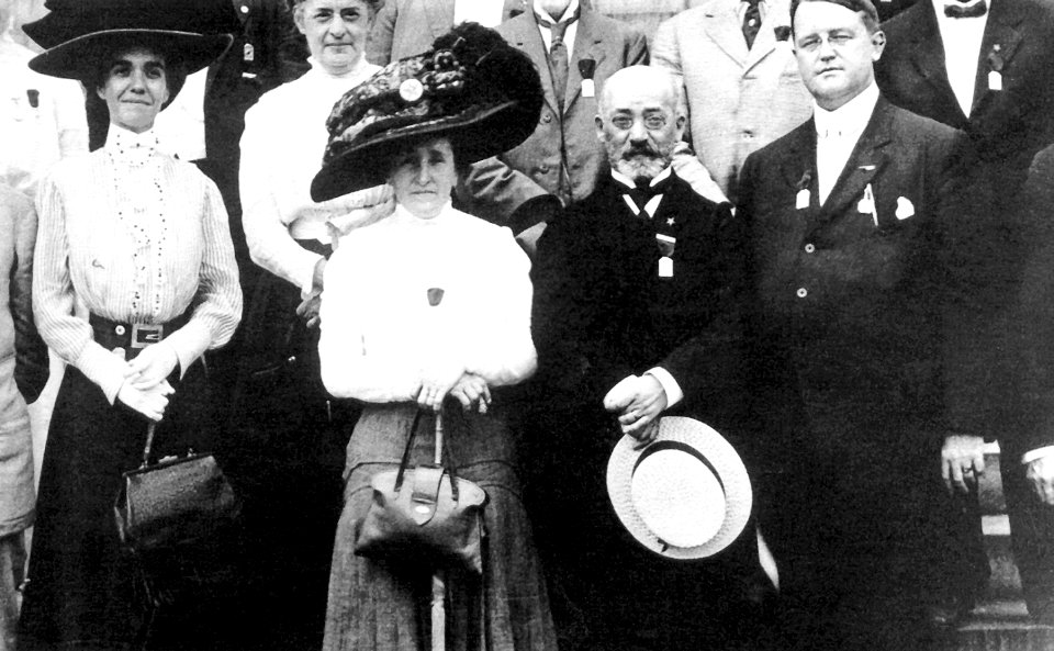 Zamenhofoj UK 1910 komuna foto