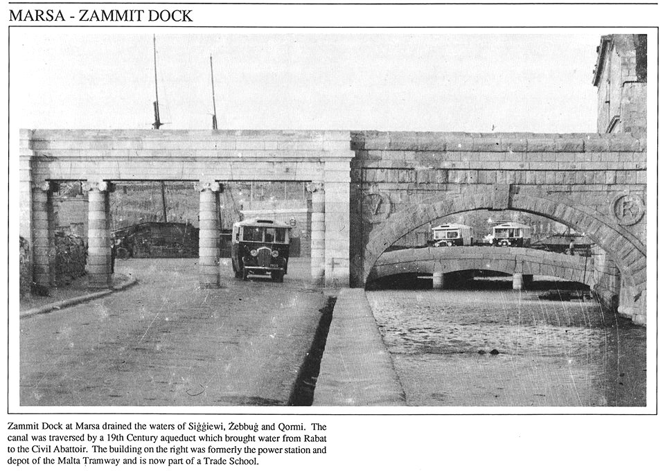 Zammit dock, Marsa